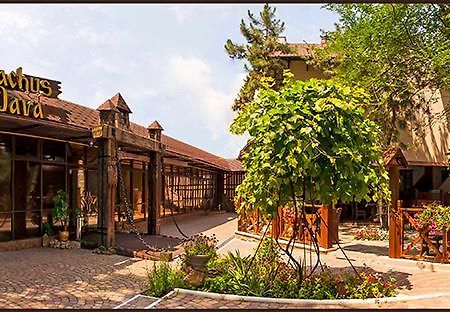 Hotel Bachus Kišiněv Exteriér fotografie