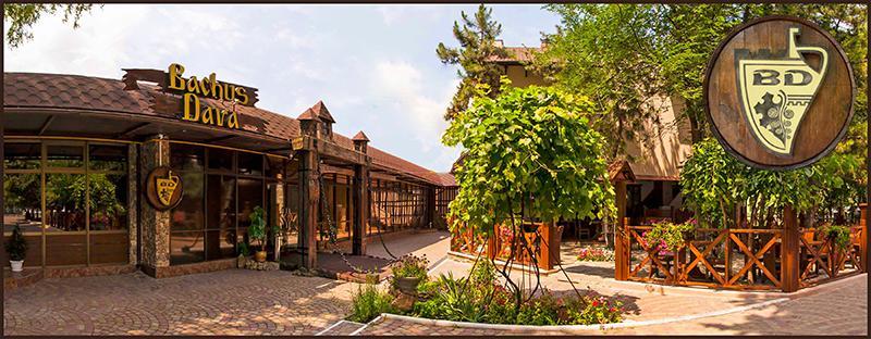 Hotel Bachus Kišiněv Exteriér fotografie